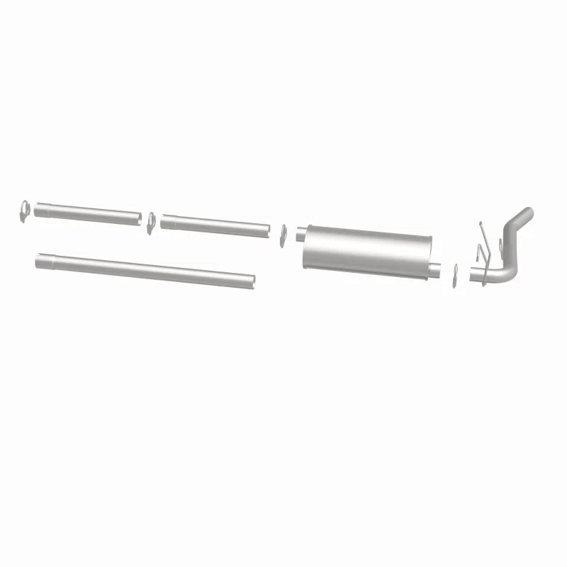 Fits 1997-1997 Ford Direct-Fit Replacement Exhaust System 106-0536